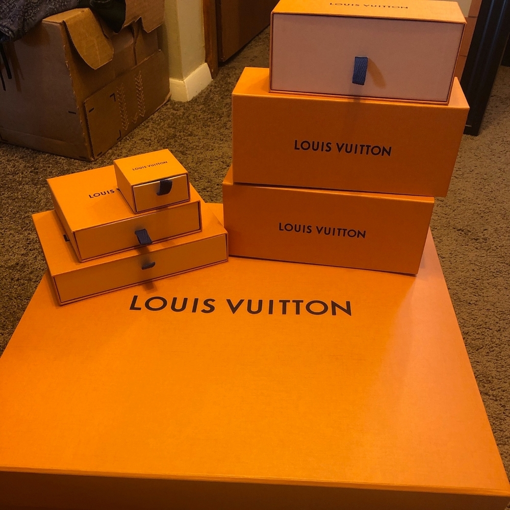 Louis vuitton storage boxes